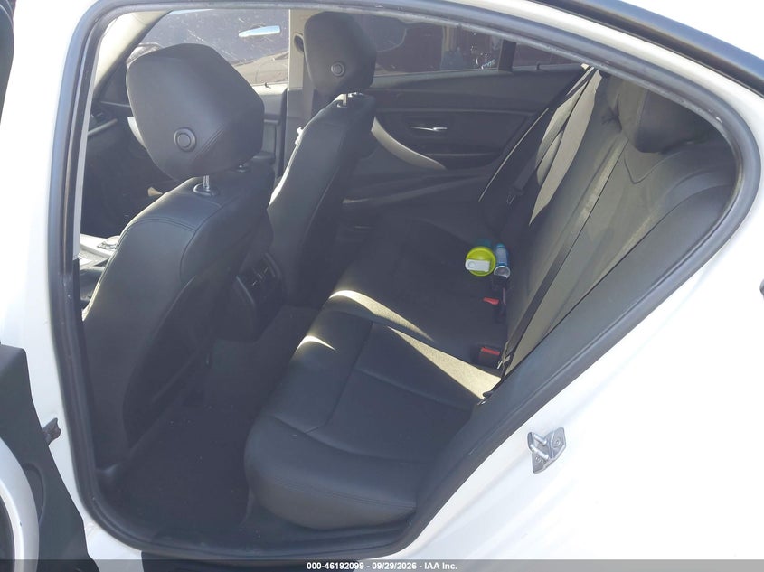 BMW 320I 2015 VIN WBA3B1C52FK138072