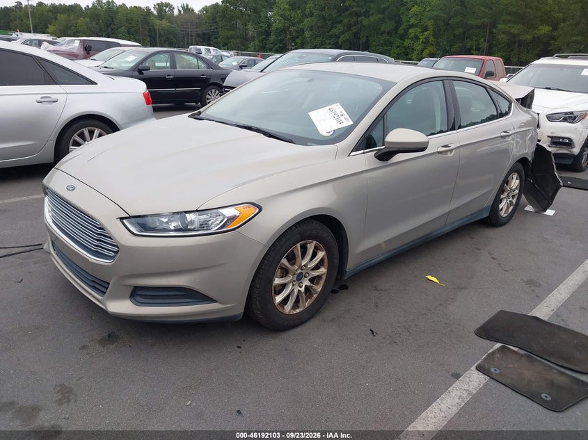 Vin: 3fa6p0g78gr126826, lot: 46691987, ford fusion s 20162