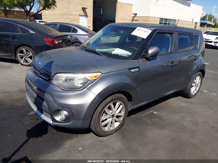 2018 Kia Soul, Викрадення, IAAI, VIN KNDJP3A55J7529318 — фото 2