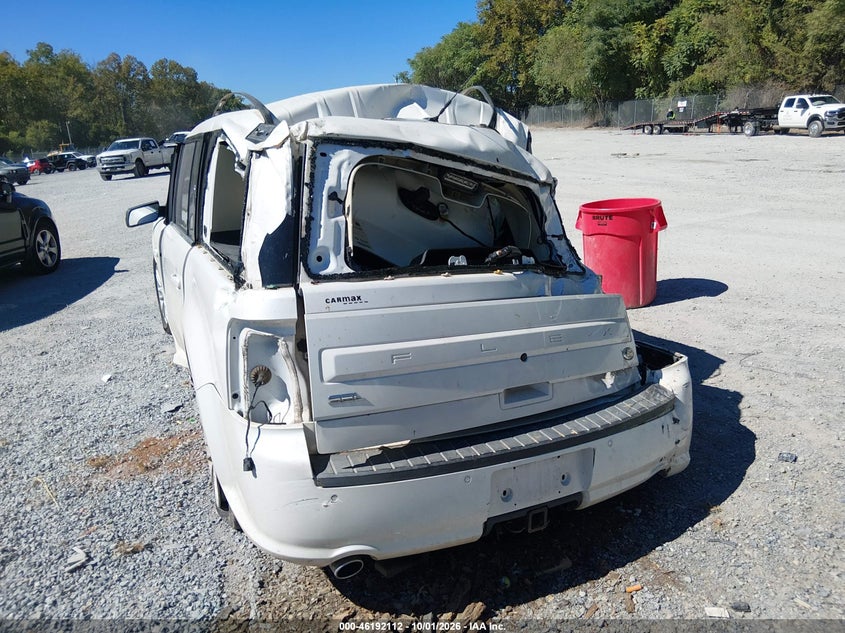 FORD FLEX 2013 VIN 2FMHK6C86DBD32946