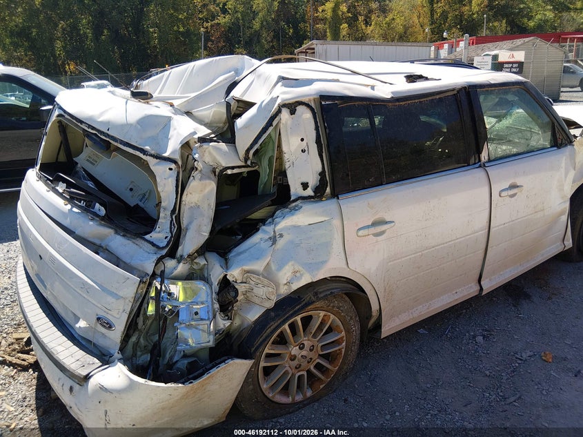 FORD FLEX 2013 VIN 2FMHK6C86DBD32946