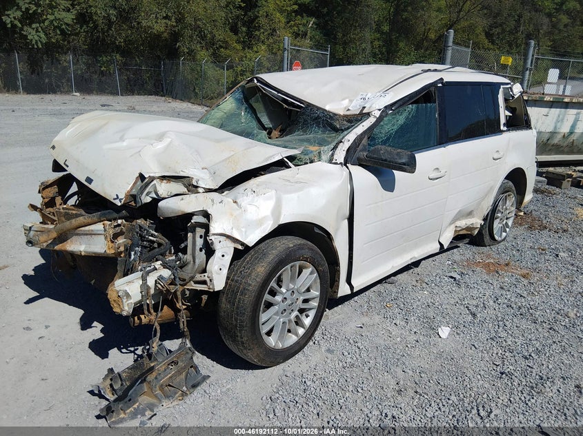 FORD FLEX 2013 VIN 2FMHK6C86DBD32946