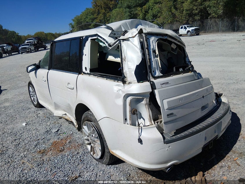 Vin: 2fmhk6c86dbd32946, lot: 46691996, ford flex sel 20133