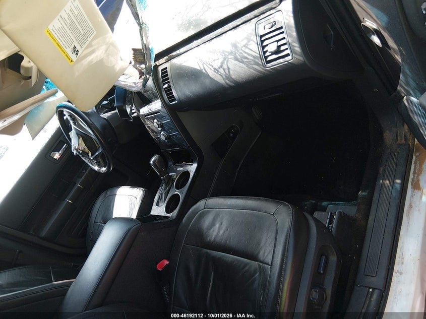 FORD FLEX 2013 VIN 2FMHK6C86DBD32946