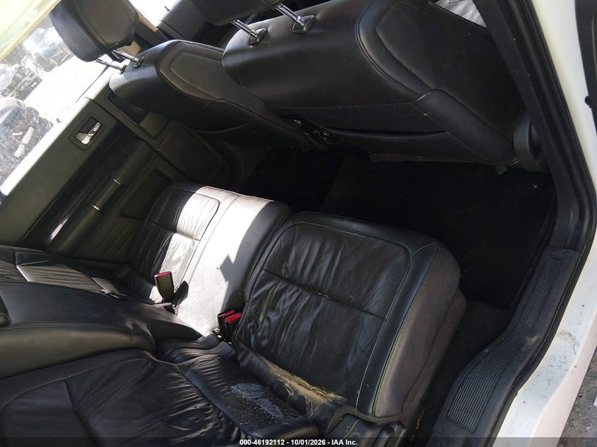FORD FLEX 2013 VIN 2FMHK6C86DBD32946