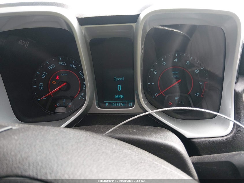 CHEVROLET CAMARO 2014 VIN 2G1FB3D32E9290287