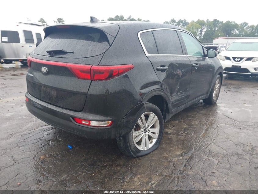 Vin: kndpm3ac3j7304705, lot: 46691998, kia sportage lx 20184