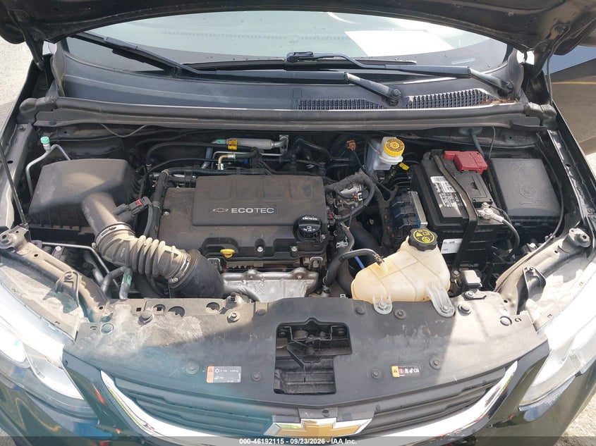 CHEVROLET SONIC 2020 VIN 1G1JF5SB6L4112323