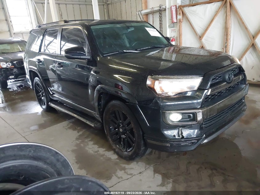 Vin: jtebu5jrxk5626275, lot: 46692004, toyota 4runner limited nightshade 2019 img_1