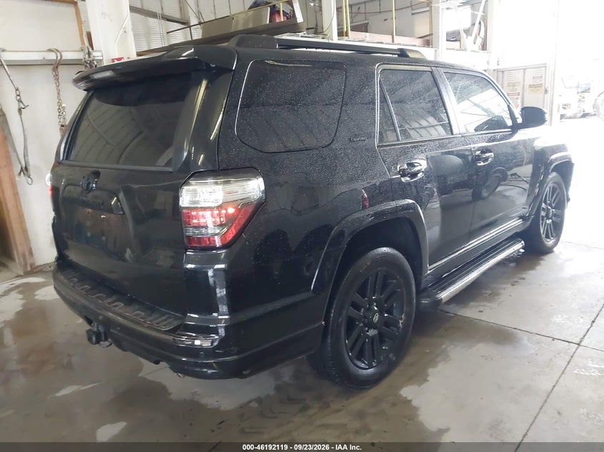 Vin: jtebu5jrxk5626275, lot: 46692004, toyota 4runner limited nightshade 20194