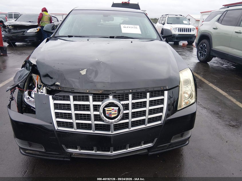 CADILLAC CTS 2013 VIN 1G6DE5E56D0163717