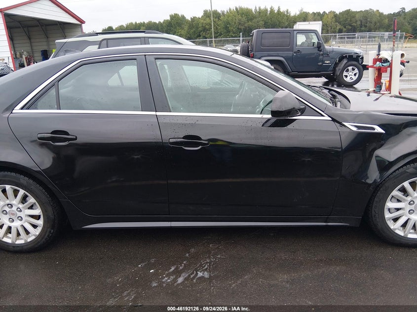 CADILLAC CTS 2013 VIN 1G6DE5E56D0163717