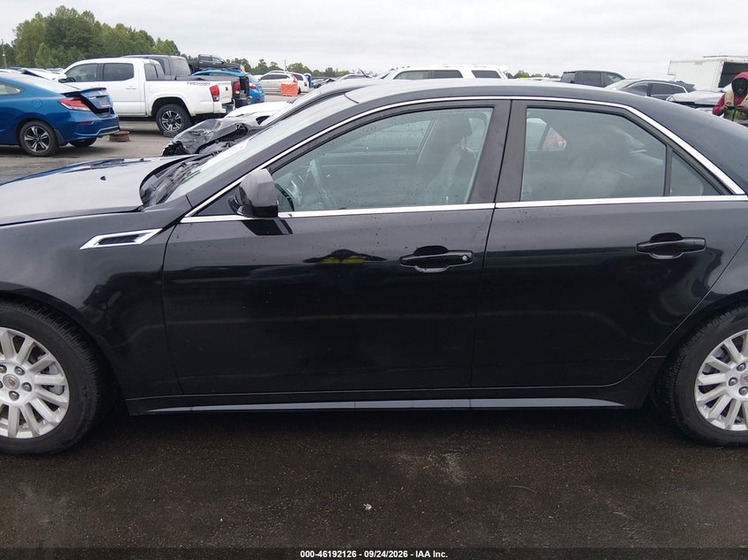 CADILLAC CTS 2013 VIN 1G6DE5E56D0163717