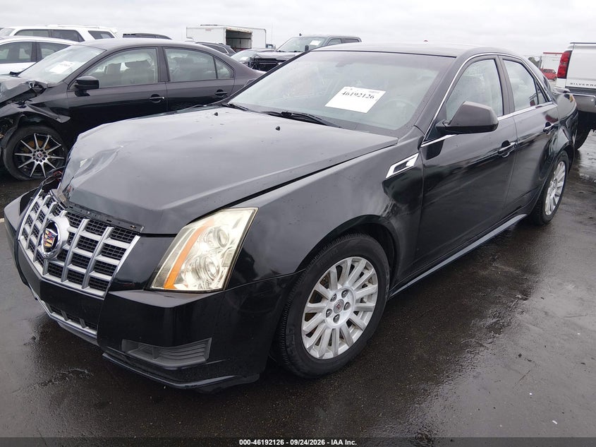CADILLAC CTS 2013 VIN 1G6DE5E56D0163717