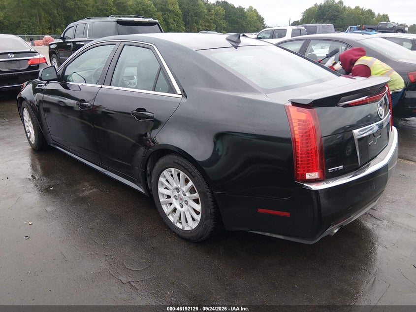 CADILLAC CTS 2013 VIN 1G6DE5E56D0163717