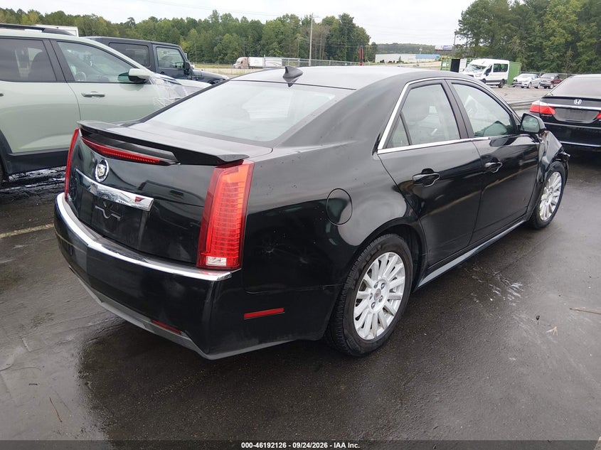 CADILLAC CTS 2013 VIN 1G6DE5E56D0163717