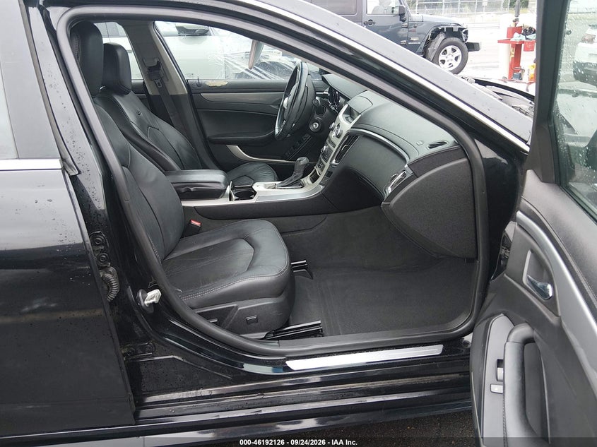 CADILLAC CTS 2013 VIN 1G6DE5E56D0163717