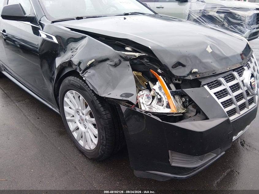 CADILLAC CTS 2013 VIN 1G6DE5E56D0163717