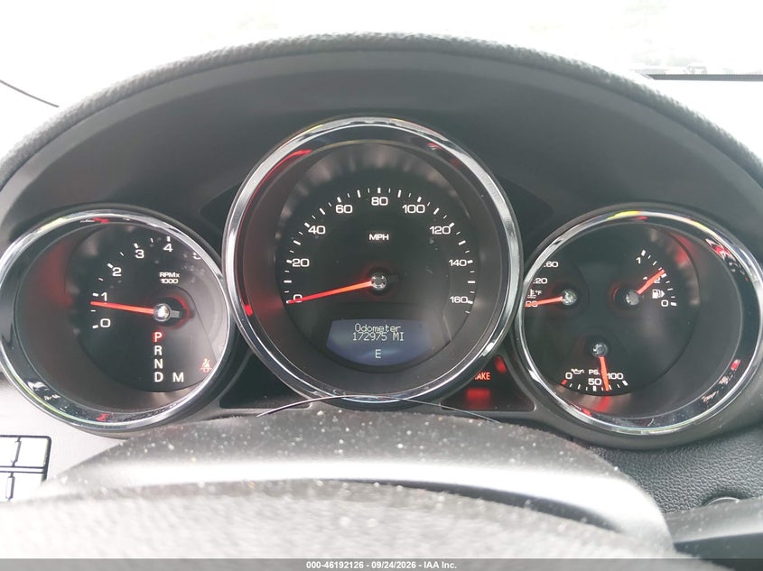 CADILLAC CTS 2013 VIN 1G6DE5E56D0163717