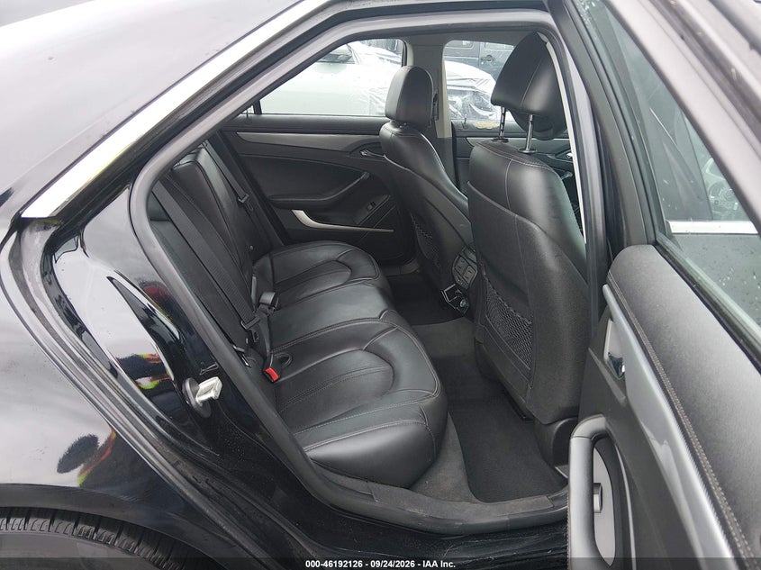 CADILLAC CTS 2013 VIN 1G6DE5E56D0163717