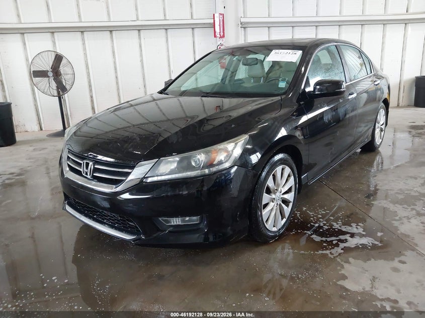 Vin: 1hgcr2f82da272580, lot: 46692012, honda accord ex-l 20132