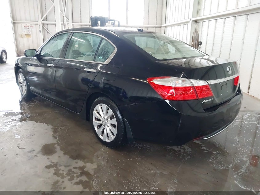 Vin: 1hgcr2f82da272580, lot: 46692012, honda accord ex-l 20133
