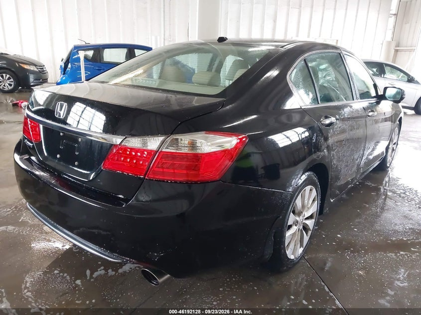 Vin: 1hgcr2f82da272580, lot: 46692012, honda accord ex-l 20134