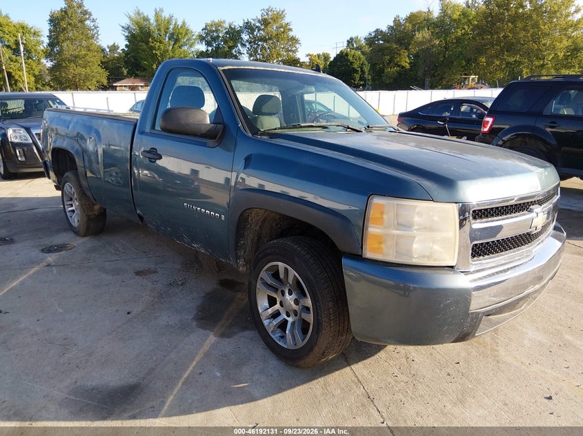 2007 Chevrolet Silverado 1500 Work Truck