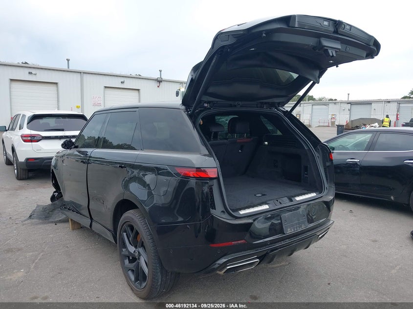 Vin: sal1l9e40sa459899, lot: 46692018, land rover range rover sport p460 dynamic se 20253