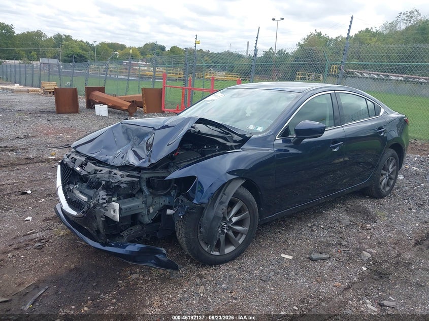 Vin: jm1gl1u59j1333701, lot: 46692021, mazda mazda6 sport 20182
