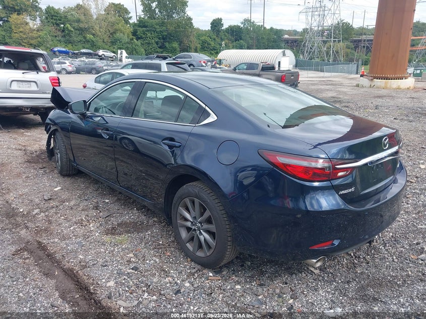 Vin: jm1gl1u59j1333701, lot: 46692021, mazda mazda6 sport 20183