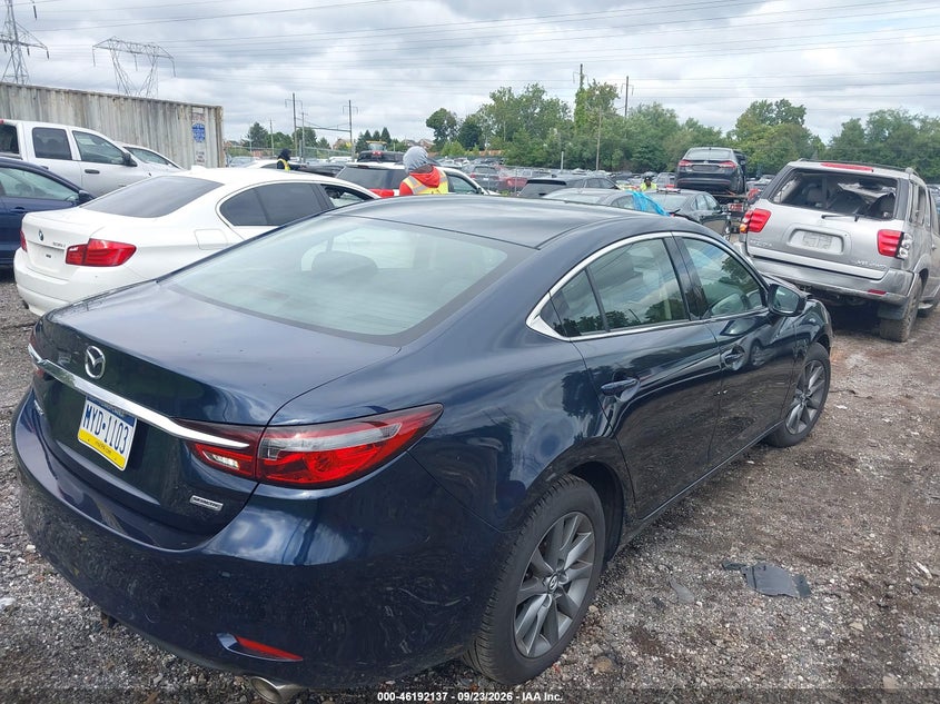 Vin: jm1gl1u59j1333701, lot: 46692021, mazda mazda6 sport 20184