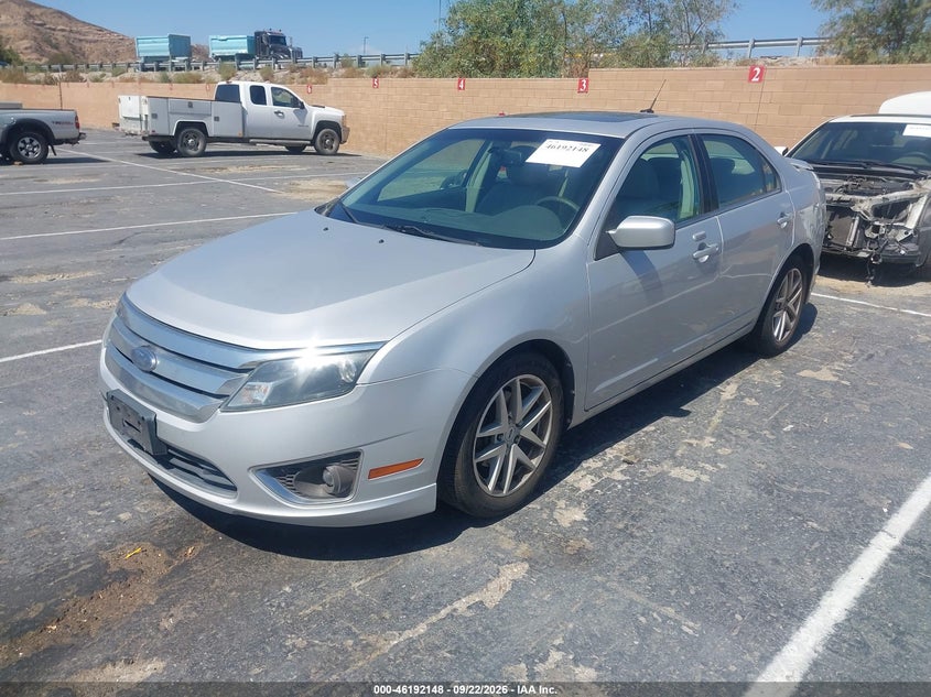 2010 Ford Fusion, Звичайний знос, IAAI, VIN 3FAHP0JA2AR262924 — фото 2