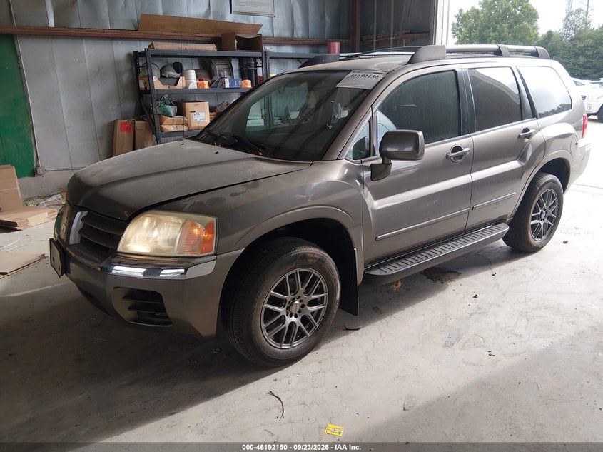 Фото 2 - MITSUBISHI ENDEAVOR