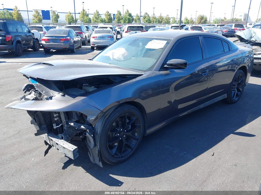 Vin: 2c3cdxhg6ph643510, lot: 46692038, dodge charger gt 20232