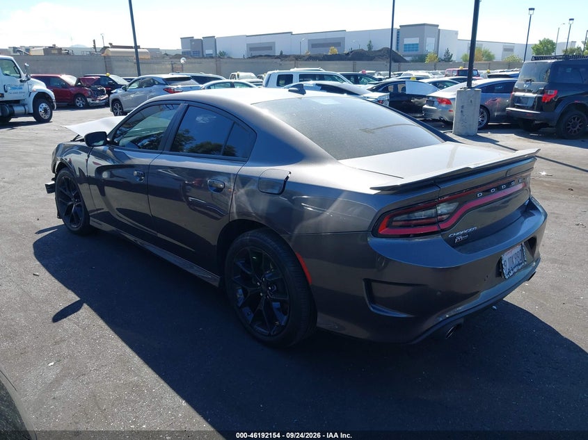 Vin: 2c3cdxhg6ph643510, lot: 46692038, dodge charger gt 20233