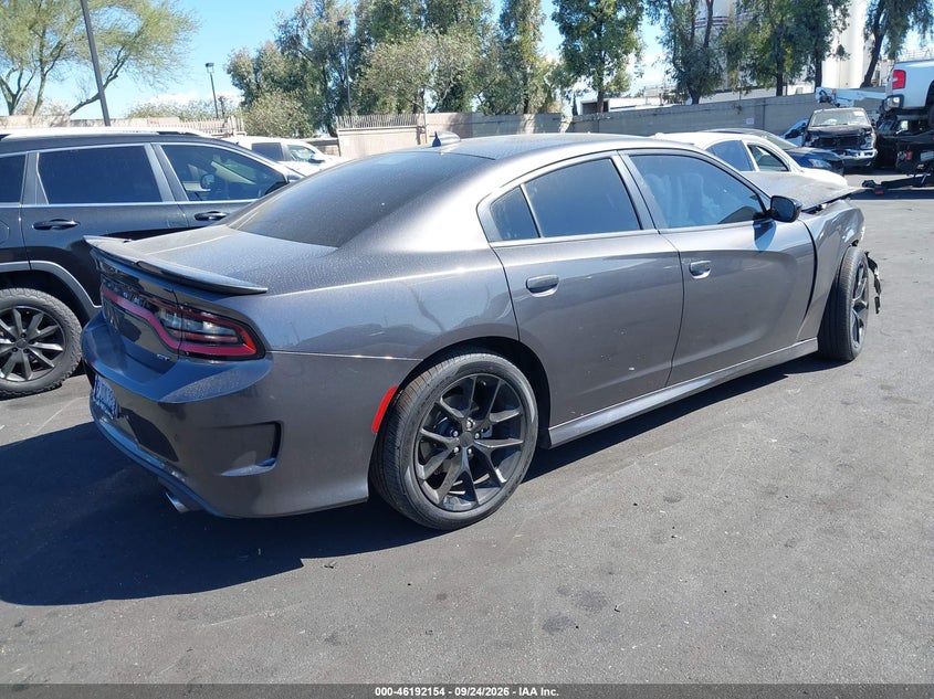 Vin: 2c3cdxhg6ph643510, lot: 46692038, dodge charger gt 20234