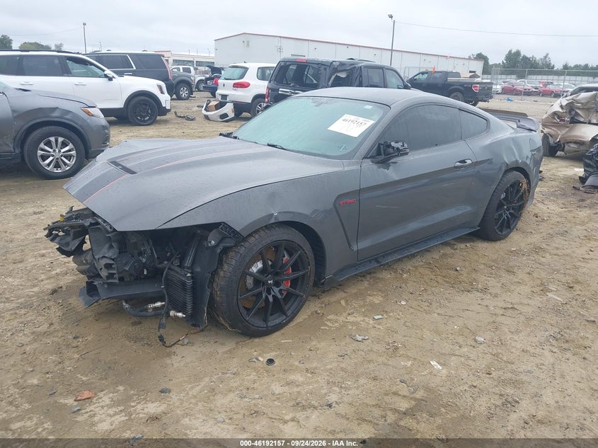 Vin: 1fa6p8jz3j5501671, lot: 46692041, ford shelby gt350 20182