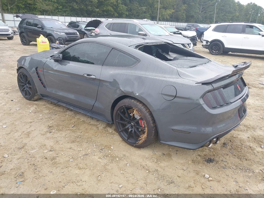 Vin: 1fa6p8jz3j5501671, lot: 46692041, ford shelby gt350 20183