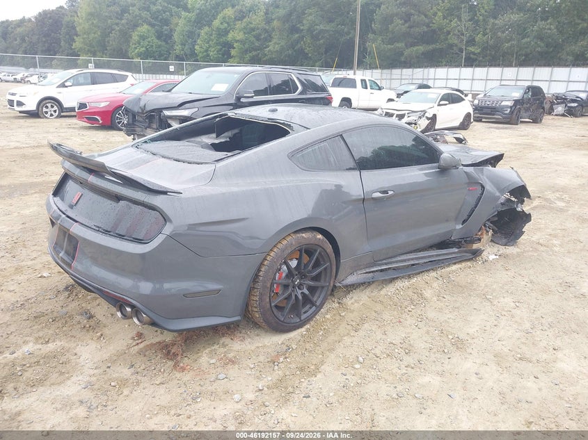 Vin: 1fa6p8jz3j5501671, lot: 46692041, ford shelby gt350 20184