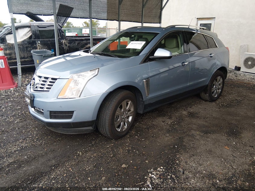 Vin: 3gyfnbe39es579140, lot: 46692044, cadillac srx luxury collection 20142