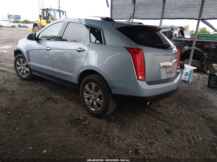 Vin: 3gyfnbe39es579140, lot: 46692044, cadillac srx luxury collection 20143