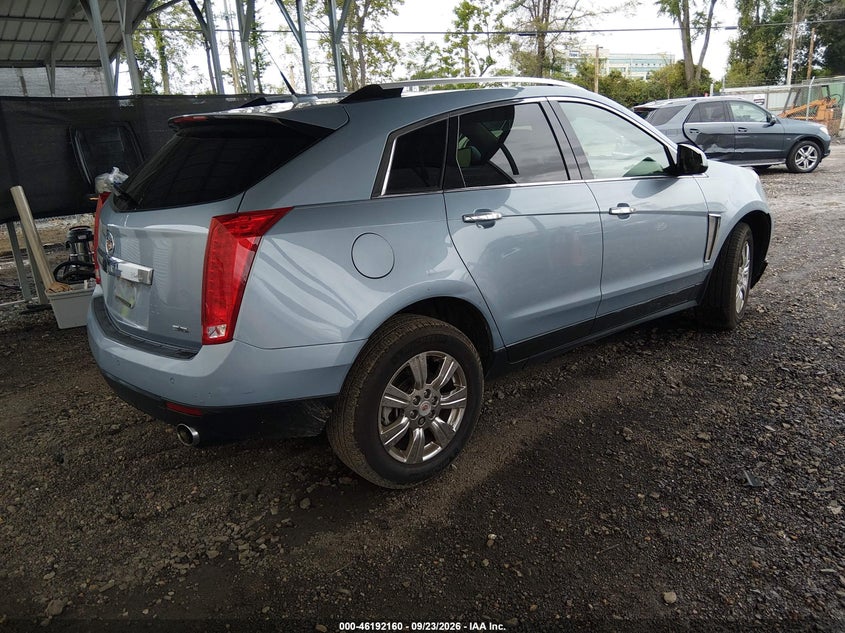 Vin: 3gyfnbe39es579140, lot: 46692044, cadillac srx luxury collection 20144