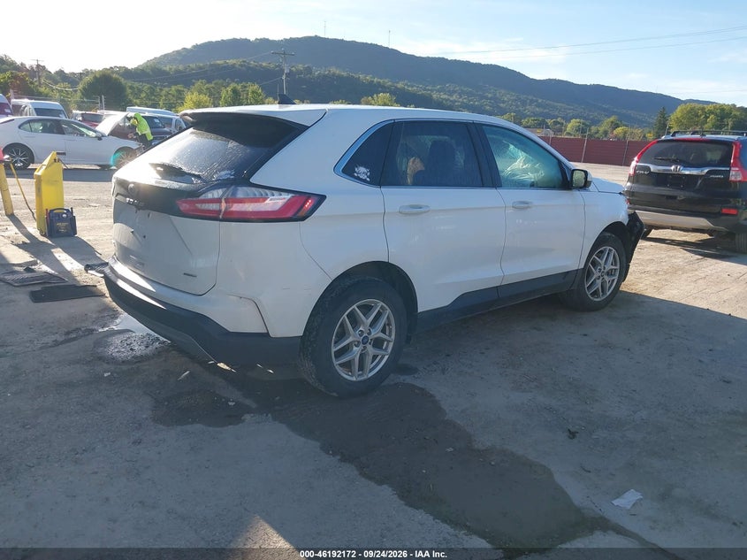 Vin: 2fmpk4j97nbb06606, lot: 46692056, ford edge sel 20224