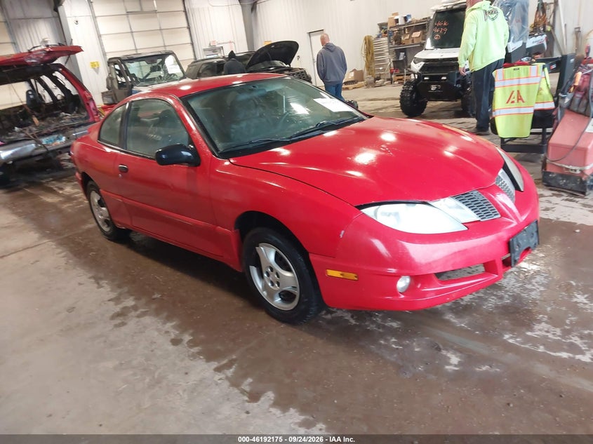 2003 PONTIAC SUNFIRE