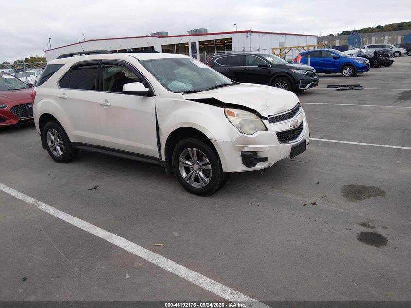 2012 CHEVROLET EQUINOX LT W/1LT