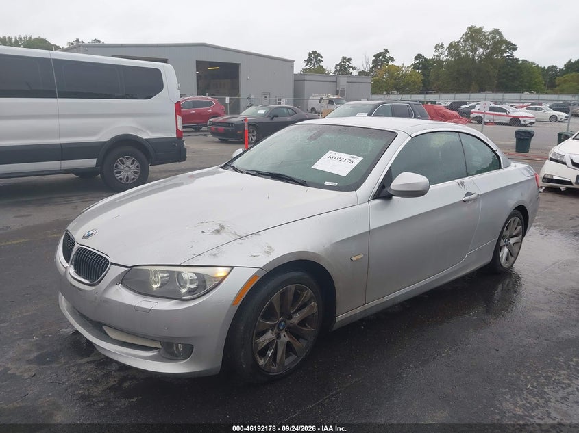 BMW 328I 2012 VIN WBADW3C56CE821942