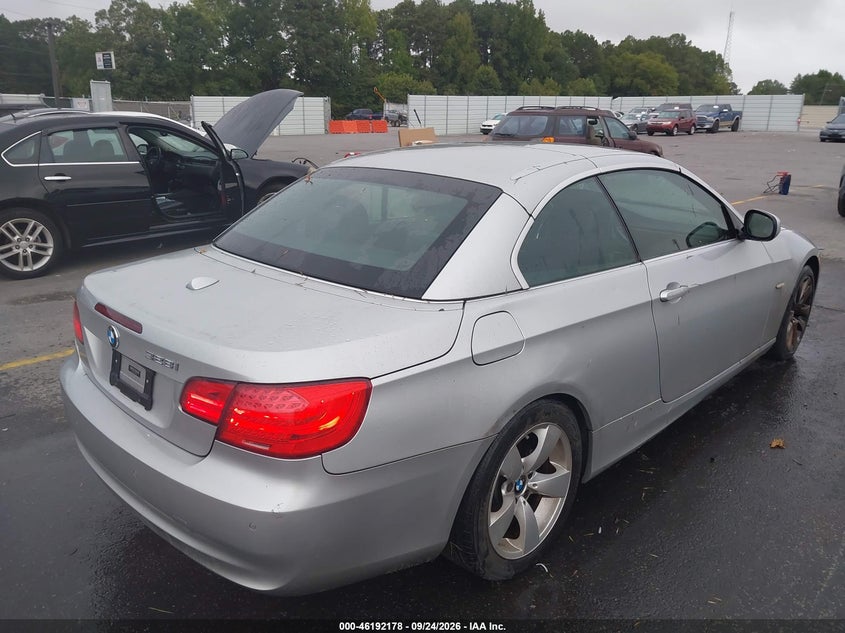 BMW 328I 2012 VIN WBADW3C56CE821942