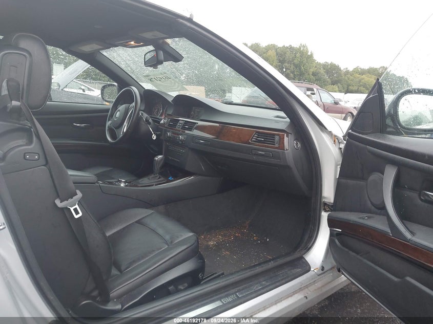 BMW 328I 2012 VIN WBADW3C56CE821942