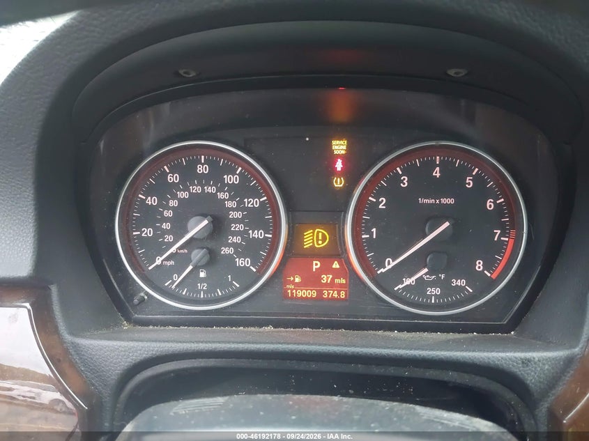 BMW 328I 2012 VIN WBADW3C56CE821942